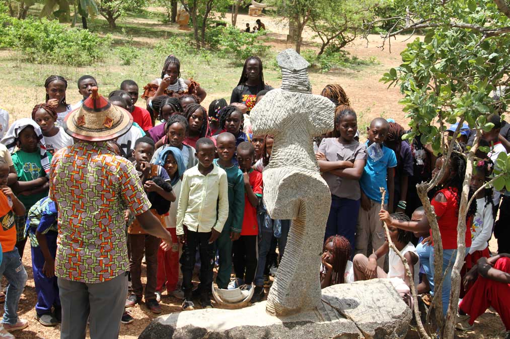Sortie pédagogique avec les enfants accompagnés