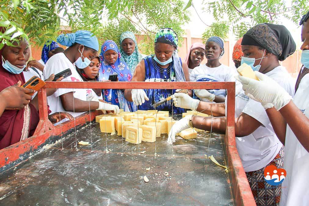 Formation professionnelle des femmes et jeunes filles
