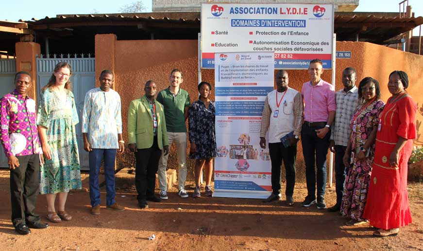 Lancement d'un projet avec partenaires institutionnels et techniques