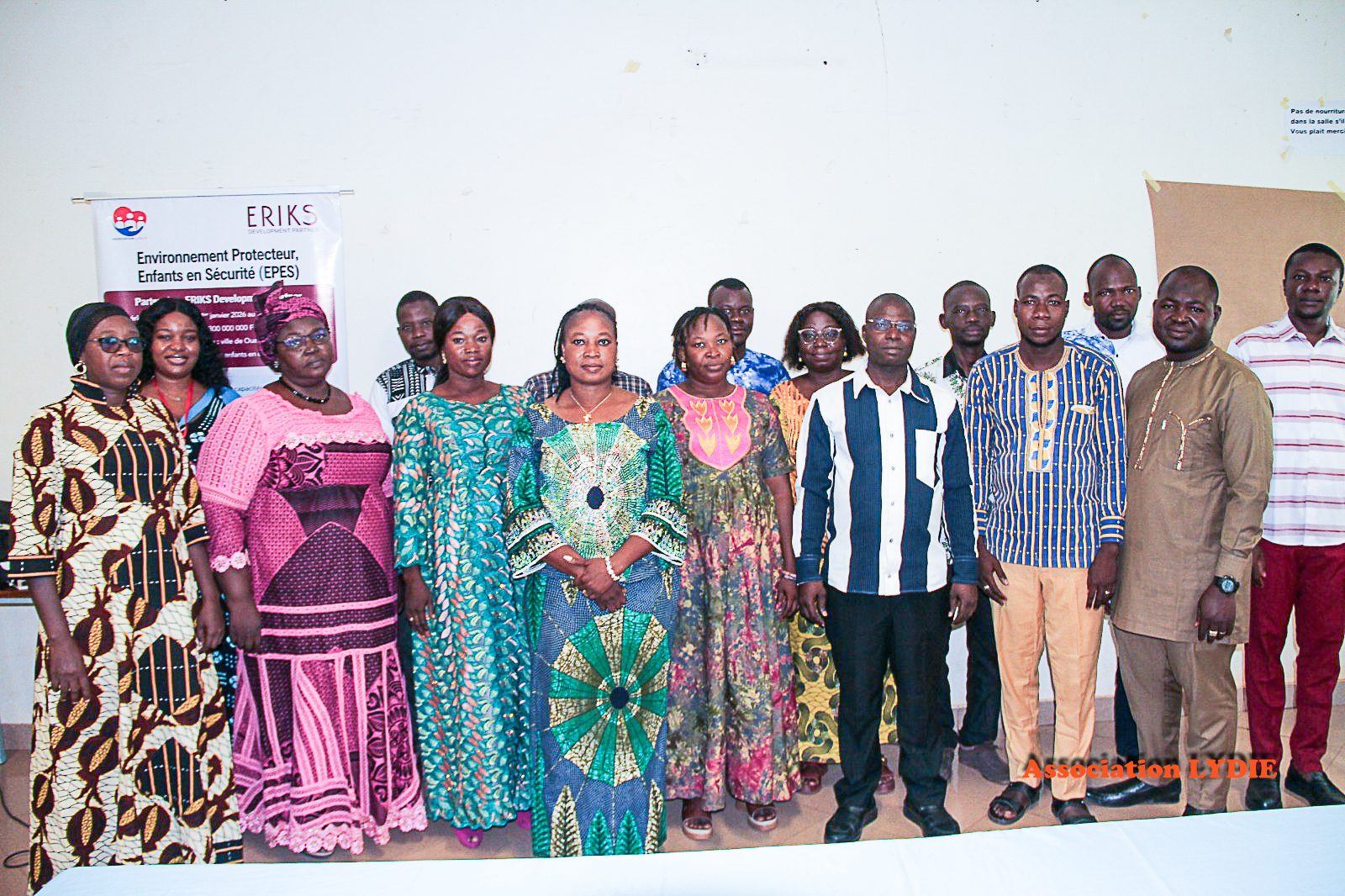 Ouagadougou : L’Association LYDIE outille ses points focaux pour un suivi-évaluation décentralisé des actions du projet EPES